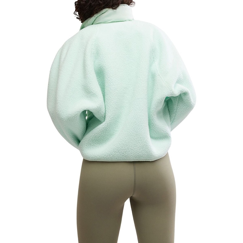 Free People FP Movement Hit The Slopes Fleece Jacket $148 Pistachio Mint size - Picture 13 of 16